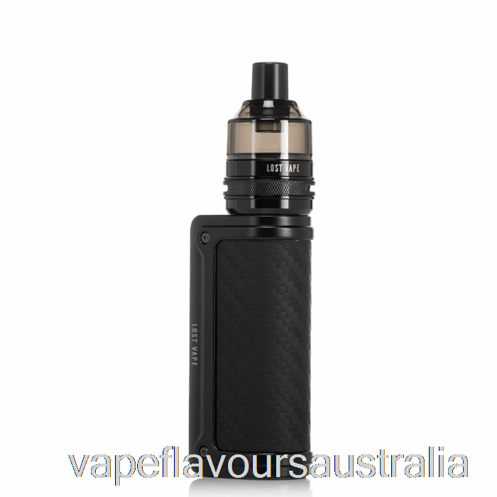 Vape Australia Lost Vape Thelema Mini 45W Starter Kit PODTank - Carbon Fiber